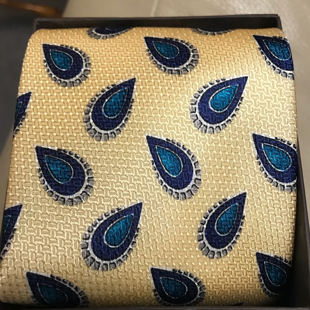 Talbots tie sz 38